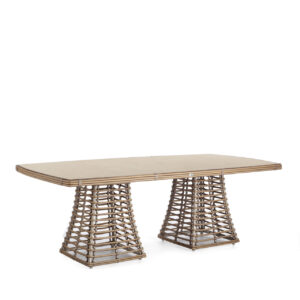 23672 Rect Dining Table Ruby (1)