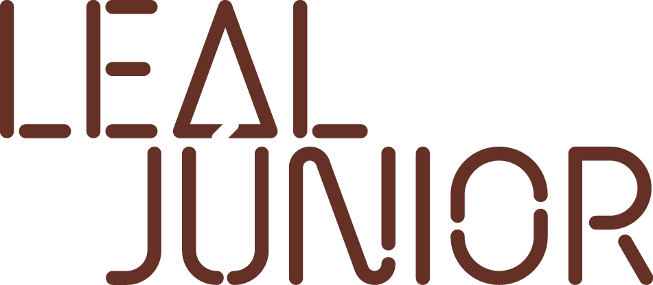 Leal Júnior - The essence of lighting, decor  design - our new logo. Leal Júnior presents its new visual identity 